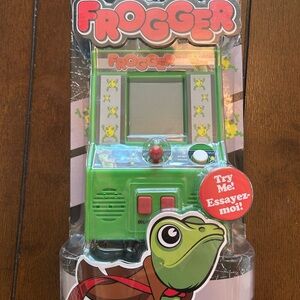 Frogger Mini Arcade Game - Green